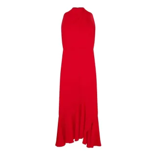 Ted Baker - Midikleid für Damen, A-Linie (Rot)