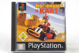 Moorhuhn Kart [für PlayStation]