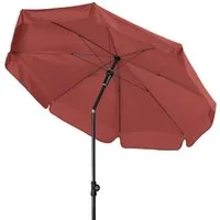 doppler® Sonnenschirm Doppler Sunline Manual ø 200 cm rund Sonnenschirm in 12 Farben