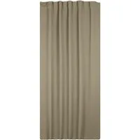 Haus und Deko Verdunkelungsvorhang Verdunklungsgardine Blackout Kräuselband Vorhang blickdicht 135 x 245 (1 St), Kräuselband, abdunkelnd, Polyester