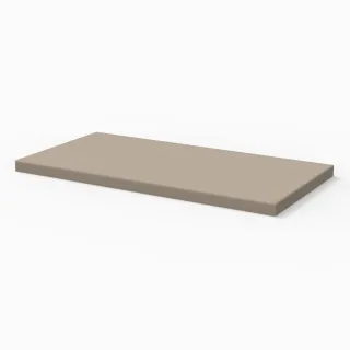 Sanipa 3way Abdeckplatte, Sandgrau-Matt, AP13267 AP13267