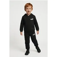 PUMA Trainingsanzug MINICATS LOUNGEWEAR SET FL INF (2-tlg), zweiteiliges Set, Regular Fit, mit Kapuze