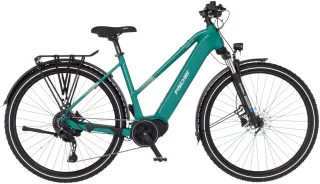FISCHER Fahrrad "TERRA 4.0i 630 45" 10 Gang Shimano CUES Schaltwerk Mittelmotor mit Akku-Ladegerät;mit Werkzeug, Pedelec, Elektrofahrrad für Damen und Herren