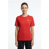 Jack Wolfskin Funktionsshirt VONNAN S/S T W leichtes und atmungsaktives TEXADRI-Material, moderne Passform
