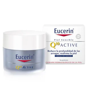 Q10 Aktive Anti-Falten Nachtcreme 50 ml