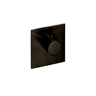 Herzbach xl Vario farbset für thermo eckig griff rund black, Black Steel, 21.500100.2.40 21.500100.2.40