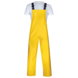 uvex protection Regen Latzhose gelb M - 8831110