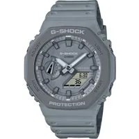 CASIO G-SHOCK Chronograph GA-2110ET-8AER, Quarzuhr, Armbanduhr,Herrenuhr,digital, bis 20bar wasserd.Resinarmband