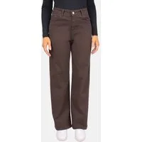 Seasons of April Stoffhose ESTELLE (1-tlg) Damen Jeanshose aus Baumwolle, gerade Passform, High Waist Jeans
