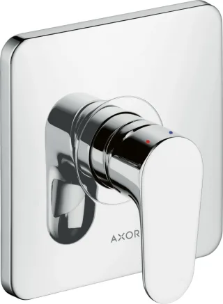 Hansgrohe Brausenmischer Unterputz Axor Citterio M Fertigset chrom, 34625000 34625000
