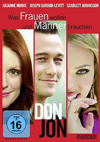 Don Jon [DVD] [2014]