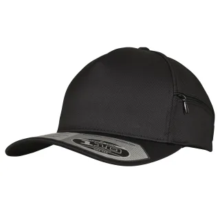 Flexfit - Baseball-Mütze (Schwarz)