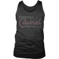 Castrol T-Shirt Castrol Heritage Tank Top