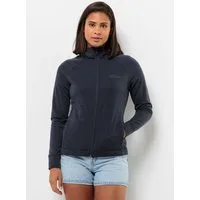 Jack Wolfskin Fleecejacke WALDSEE HOODED JKT W
