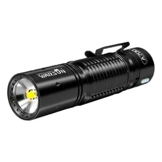 Warsun A700 500 Lumen 18650 Flashlight Emergency Torch Type C Rechargeable Small Portable Lantern Hand Lamp Long Shot Ca