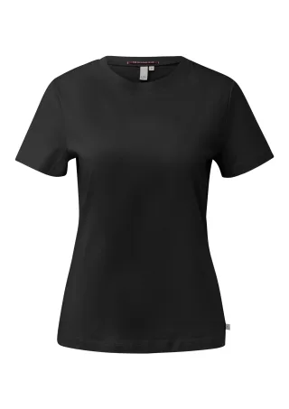 qs - T-Shirt schwarz - Gr. - M