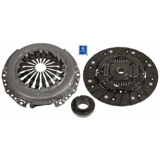 Sachs Kupplung Citroen C1 Peugeot 108 Toyota Aygo 3000954492