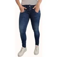 Herrlicher 5-Pocket-Jeans Piper Slim Jeans aus reused Denim