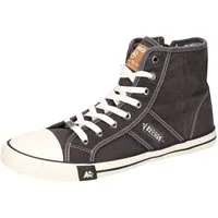 LERROS Sneakerboots High Top Sneaker, Schnürboots, Canvas-Boots mit Reißverschluss