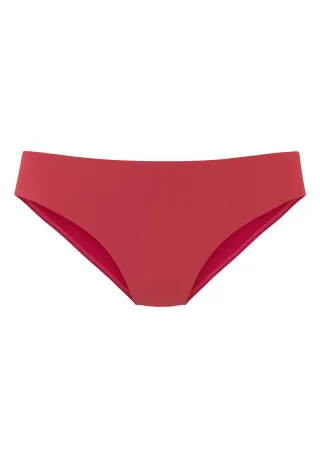 s.Oliver LM Bikinihose normal solid berry - Gr. - 42