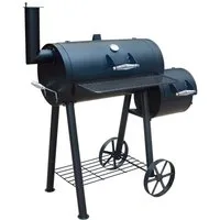 El Fuego Smoker Edmondton, BxTxH: 121x66x124 cm