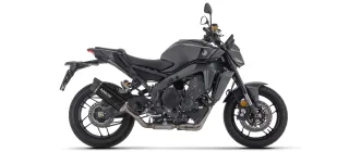 Sport Auspuff Komplettanlage Arrow Indy Race EVO BLACK Yamaha MT-09 /SP Bj.2024-2026 EURO5+ /+ABE