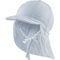 Sterntaler® Schirmmütze UV-Schutz 30 Schirmmütze mit Nackenschutz Musselin (1-St)