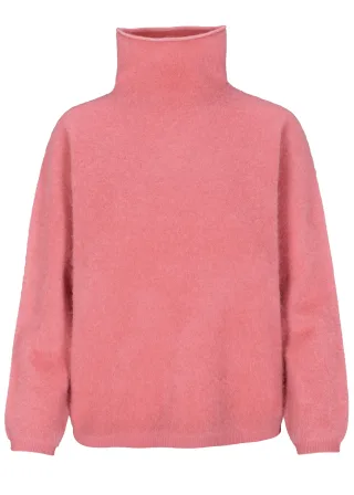 IN LINEA - Rollkragen, Pullover, 1/1 Arm blush - Gr. - 38