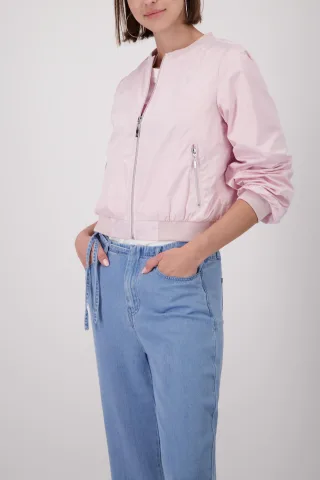 monari - Nylon Jacke french rose - Gr. - 42