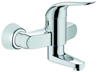 GROHE EH-WT-Batt. Euroeco Special 32770 Ausladung 156 mm S-Anschlüsse chrom 32770000