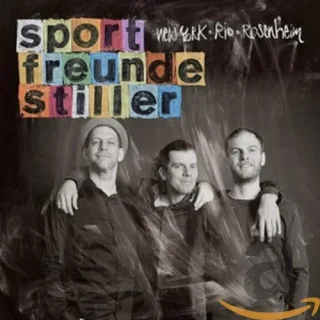 New York Rio Rosenheim [Audio CD] Sportfreunde Stiller