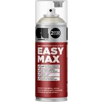 COSMOS LAC Sprühflasche EASYMAX Sprühlack matt mit extrem hoher Deckkraft in vielen versch. Farben - Spraydosen Sprühfarbe DIY Lack Acryllack Spray Paint Farbspray Sprühdose Lackspray, zwei Sprühkappen inkl.