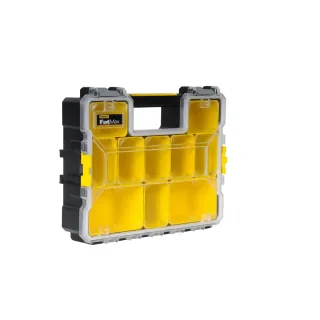STANLEY FATMAX Organizer 10 T. Fächer 44,6x11,6x35,7cm herausnehmbare Boxen - 1-97-521