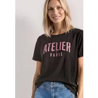 STREET ONE T-Shirt aus reiner Baumwolle