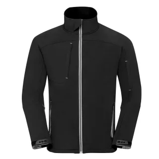 Russell Herren Bionic Softshell Jacke (Schwarz)