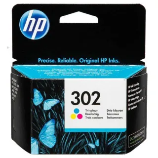 HP F6U65AE Tintenpatrone 3-farbig No. 302