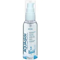 JOYDIVISION Gleitgel Original AQUAglide Liquid, Flasche mit 50ml, 1-tlg., neutrales Universal-Gleitgel im Pumpspender