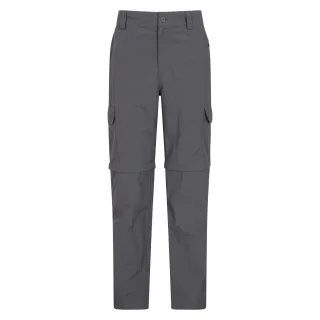 Mountain Warehouse Herren Explore Cabrio-Hose (Grau)