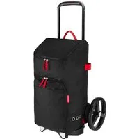 REISENTHEL® Einkaufstrolley citycruiser bag + city cruiser rack, 45 l, unterteilbares Hauptfach