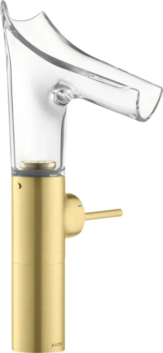 Hansgrohe Waschtischmischer Axor Starck V Brushed Brass 12114950