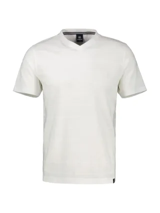 LERROS - V-NECK broken white - Gr. - XXXL
