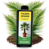 TronicXL Spezialdünger Hanfpalmendünger 1L Hanfpalme Dünger Palmendünger Flüssigdünger, Flüssigdünger, 1-St., für drinen und draußen Außen Pflanzendünger