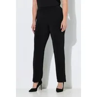 Ulla Popken Schlupfhose Jerseyhose elastischer Bund