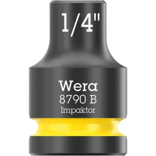 Wera 8790 B Impaktor Steckschlüsseleinsatz mit 3/8"-Antrieb, Zoll - 05005514001