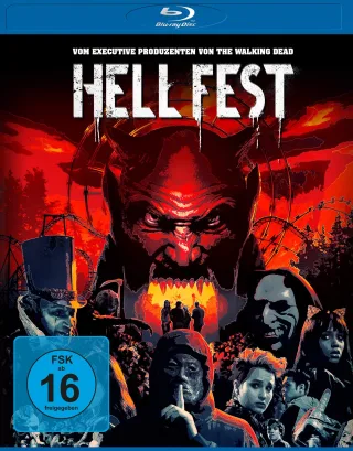 Hell Fest [Blu-ray]