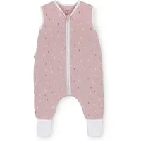 Ehrenkind Babyschlafsack Sommer 0.5 TOG aus Musselin, Premium Schlafsack mit Füßen (100 % Bio-Musselin, ohne Wattierung, leicht & atmungsaktiv), ideal für warme Nächte
