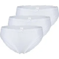 Nina Von C. Jazz-Pants Slips 3er Pack Cosy (Spar-Set, 3-St) Jazz Pants - Weicher Modal-Mix, Dekorative Spitze an Bund und Bein