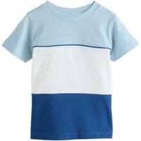 Next T-Shirt T-Shirt in Colourblock-Optik (1-tlg)