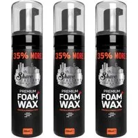 Styling-Creme The Shave Factory Foam Wax 3x 200ml