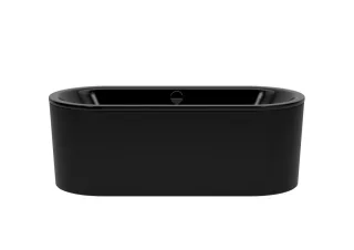 Kaldewei Badewanne CLASSIC Mod.113-7, 1700x750, schwarz matt 100,VKT schwarz  291449130676